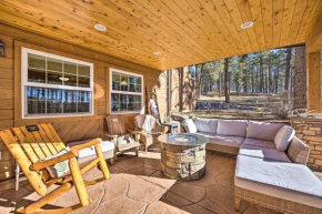 CO Springs Apartment in the Pines with Treehouse!